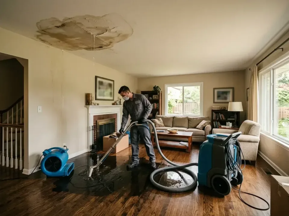 attic-pipe-burst-ceiling-drip-008 — frequently asked questions, Water Damage Restoration & Carpet Care in New Carlisle, OH